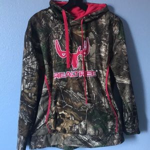 Pink Camo RealTree Hoodie